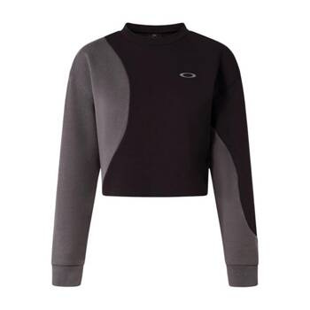 Bluza damska Oakley PURSUIT CRUISE CROP czarna FOA500625-96I