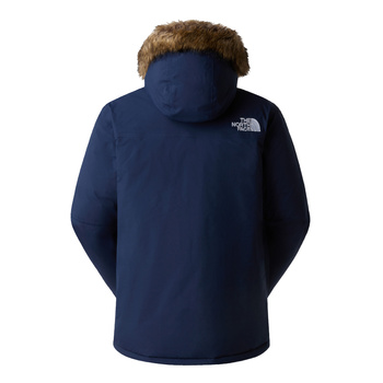 Parka wodoodporna męska The North Face MCMURDO granatowa NF0A5GJF8K2