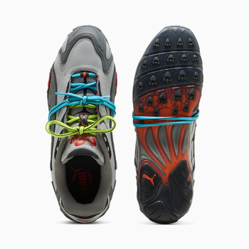 Buty sportowe męskie Puma X A$AP ROCKY INHALE REFLECTIVE szare 40538301