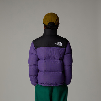 Kurtka puchowa dziecięca The North Face 1996 RETRO NUPTSE fioletowa NF0A8A4C6KO