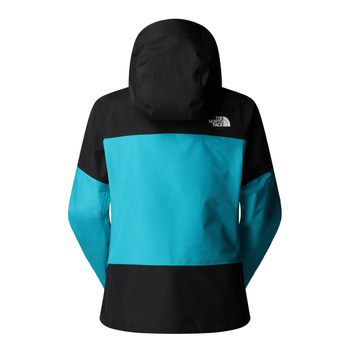 Kurtka z kapturem damska The North Face GTX JAZZI niebieska NF0A8E0B983