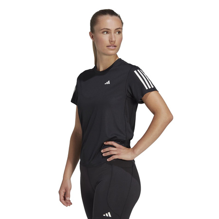 Koszulka damska adidas Own the Run czarna IC5188