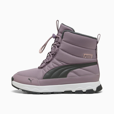 Buty zimowe dziecięce Puma EVOLVE BOOT JR fioletowe 39264409