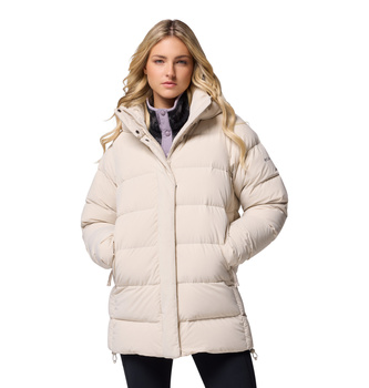 Kurtka puchowa damska Columbia AMAZE PUFF beżowa 2133703278