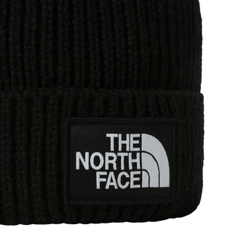 Czapka zimowa unisex The North Face LOGO CUFFED BEANIE czarna NF0A3FJXJK3