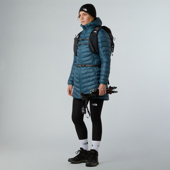 Parka damska The North Face HUILA SYNTH niebieska NF0A8DW7BQ5