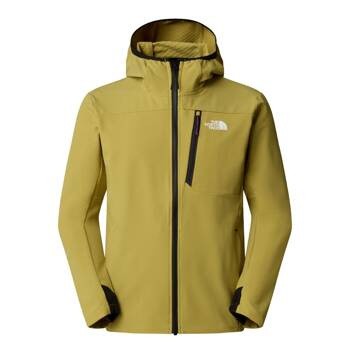 Kurtka softshellowa męska The North Face MA SOFTSHELL żółta NF0A892S429