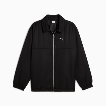 Kurtka męska Puma WARDROBE ESS RELAXED RETRO czarna 68513701