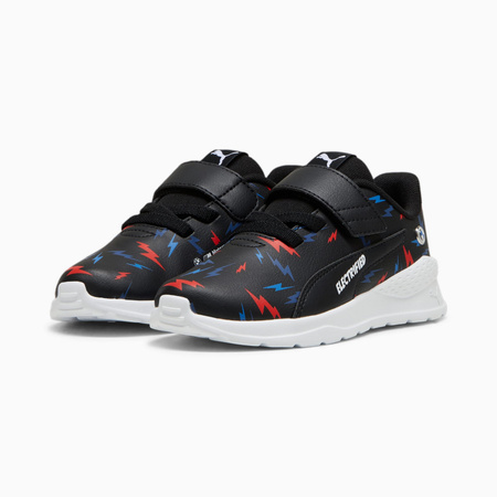 Buty sportowe dziecięce Puma BMW MMS ANZARUN LS AC+ PS czarne 30848301