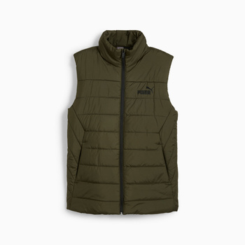 Bezrękawnik męski Puma ESS PADDED zielony 84893970
