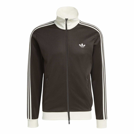 Bluza dresowa męska adidas BECKENBAUER brązowa KE1665