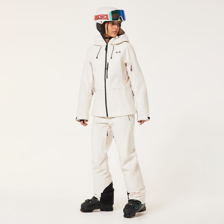 Spodnie narciarskie damskie Oakley CANOPY beżowe FOA500826-68S