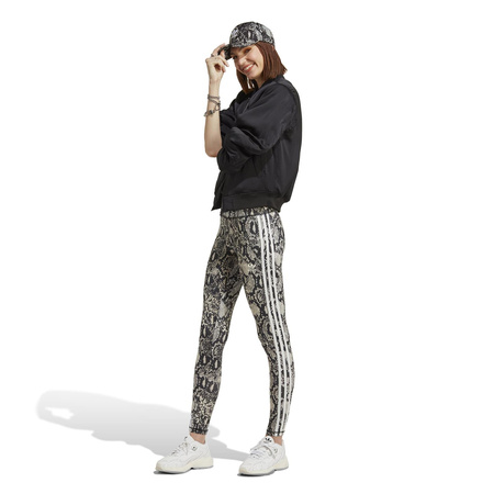 Legginsy damskie adidas ORIGINALS GRAPHIC czarne IC6067