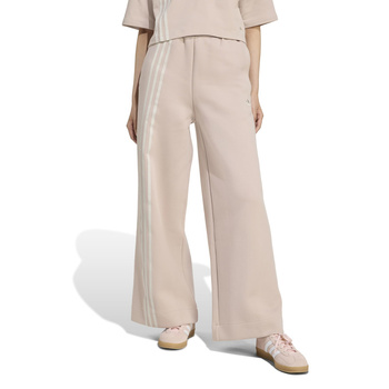 Spodnie dresowe damskie adidas 3 STRIPES beżowe JW3620