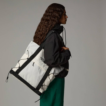 Torba unisex The North Face BOREALIS TOTE beżowa NF0A52SV4Q7