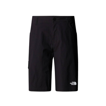 Spodenki trekkingowe damskie The North Face EXPLORATION czarne NF0A8BS3JK3