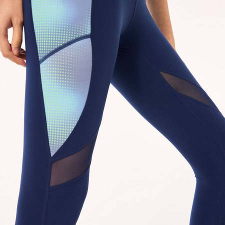 Legginsy damskie Oakley PURSUIT PRO TIGHT granatowe FOA500565-6LE