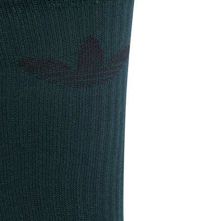 Skarpety unisex adidas TREFOIL CUSHION 6-PACK wielokolorowe JY2680