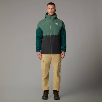 Kurtka z kapturem męska The North Face LIGHTNING ZIP-IN zielona NF0A87GN9ZV