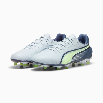 Korki męskie Puma KING MATCH FG/AG niebieskie 10786303