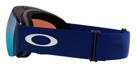 Gogle narciarskie unisex Oakley FLIGHT DECK granatowe OO7050-D4