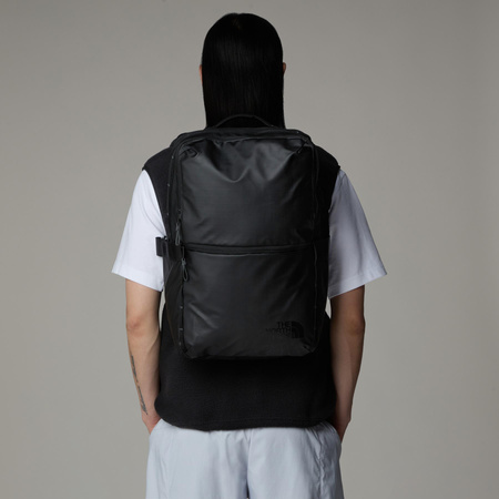 Plecak miejski unisex The North Face BASE CAMP VOYAGER czarny NF0A81DMKT0