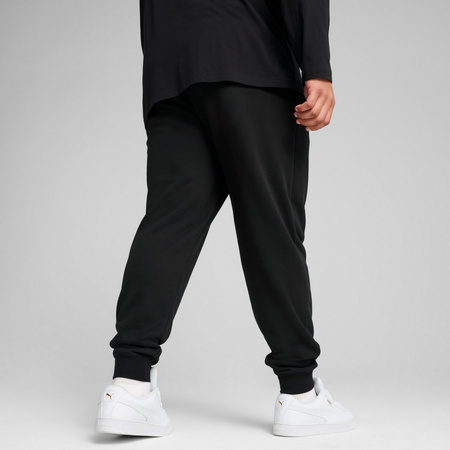 Spodnie dresowe męskie Puma ESS NO.1 LOGO SLIM FL CL fioletowe 68264201