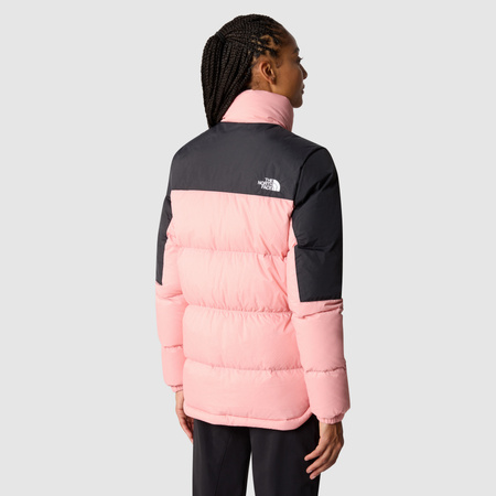 Kurtka puchowa damska The North Face DIABLO różowa NF0A4SVKOF6