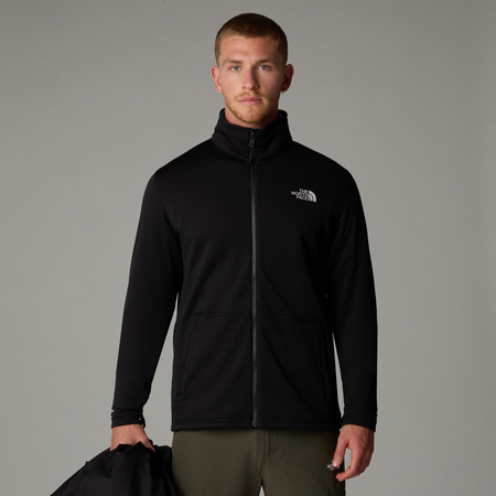 Kurtka wodoodporna męska The North Face QUEST TRICLIMATE czarna NF0A3YFH4H0