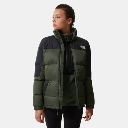 Kurtka puchowa damska The North Face DIABLO zielona NF0A4SVKWTQ