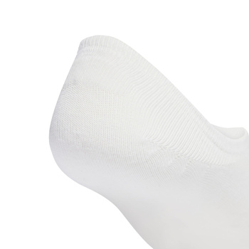 Skarpety unisex adidas LOW CUT 3-PACK białe JV7441