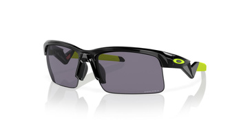 Okulary przeciwsłoneczne dziecięce Oakley CAPACITOR czarne OJ9013-01