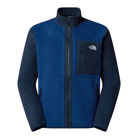 Polar męski The North Face YUMIORI niebieski NF0A883R8Z4