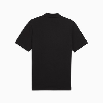 Koszulka polo męska Puma ESS PIQUE czarna 68255401
