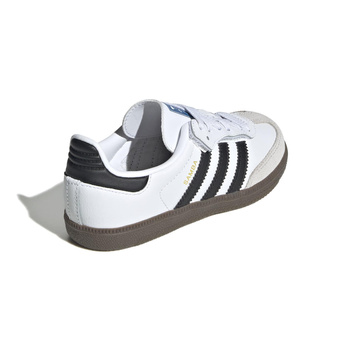 Buty sportowe dziecięce adidas SAMBA OG białe JQ6391