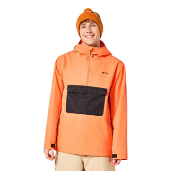 Kurtka narciarska męska Oakley DIVISIONAL RC pomarańczowa FOA404737-73K