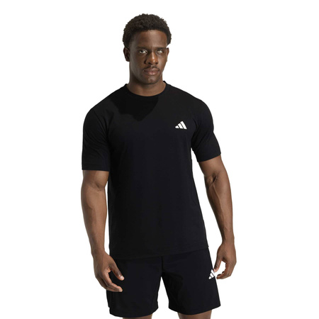 Koszulka treningowa męska adidas WORKOUT ESSENTIALS czarna KA3530