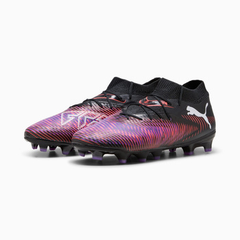 Korki chłopięce Puma FUTURE 8 PRO FG/AG JR fioletowe 10814201