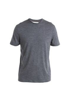 Koszulka męska Icebreaker MER 150 TECH LITE III szara IB0A56WL013