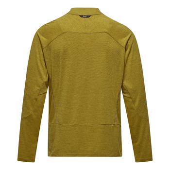 Longsleeve męski Salewa PEDROC DRY WIND żółty 00-0000029172_5B10