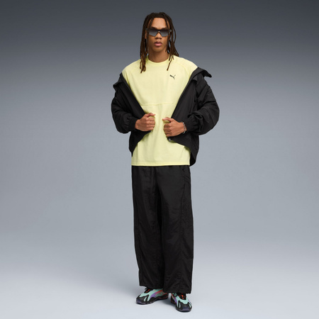 Koszulka męska Puma PUMATECH GRAPHIC RELAXED żółta 63210035