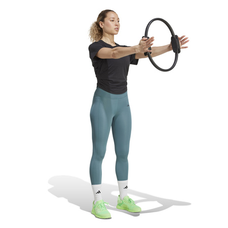 Koszulka treningowa damska adidas POWER czarna JX1190