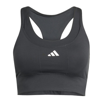 Stanik sportowy damski adidas RUN POCKET czarny JI5973