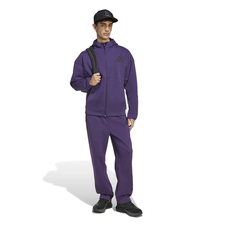 Bluza z kapturem męska adidas Z.N.E. fioletowa KB7124