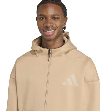 Bluza z kapturem męska adidas Z.N.E. beżowa KC7904
