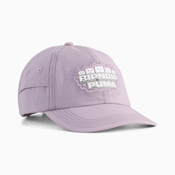 Czapka z daszkiem męska Puma X RIPNDIP fioletowa 02659502