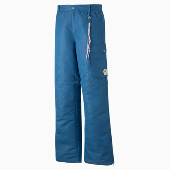 Spodnie dresowe męskie Puma X PALOMO LIGHTWEIGHT niebieskie 53880178