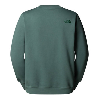 Bluza męska The North Face DREW PEAK CREW zielona NF0A89EK58S