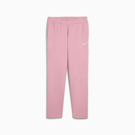 Spodnie dresowe damskie Puma ESS TAPE FL OP różowe 68809865