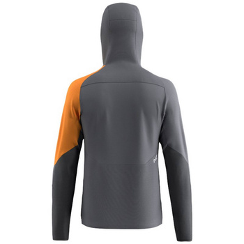 Bluza z kapturem męska Salewa NXT szara 00-0000029061_0531